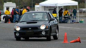 Black 2002 WRX - R.I.P.