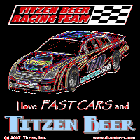 American Iron - Neon Outline