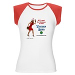 Woman's Cap-Sleeve T-Shirt