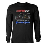 Long Sleeve Dark T-Shirt