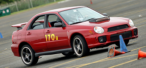 Red 2002 WRX Class U - R.I.P.